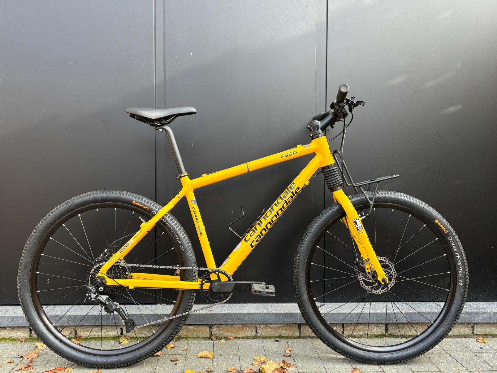 Cannondale F500 L, Ophalen, Zo goed als nieuw