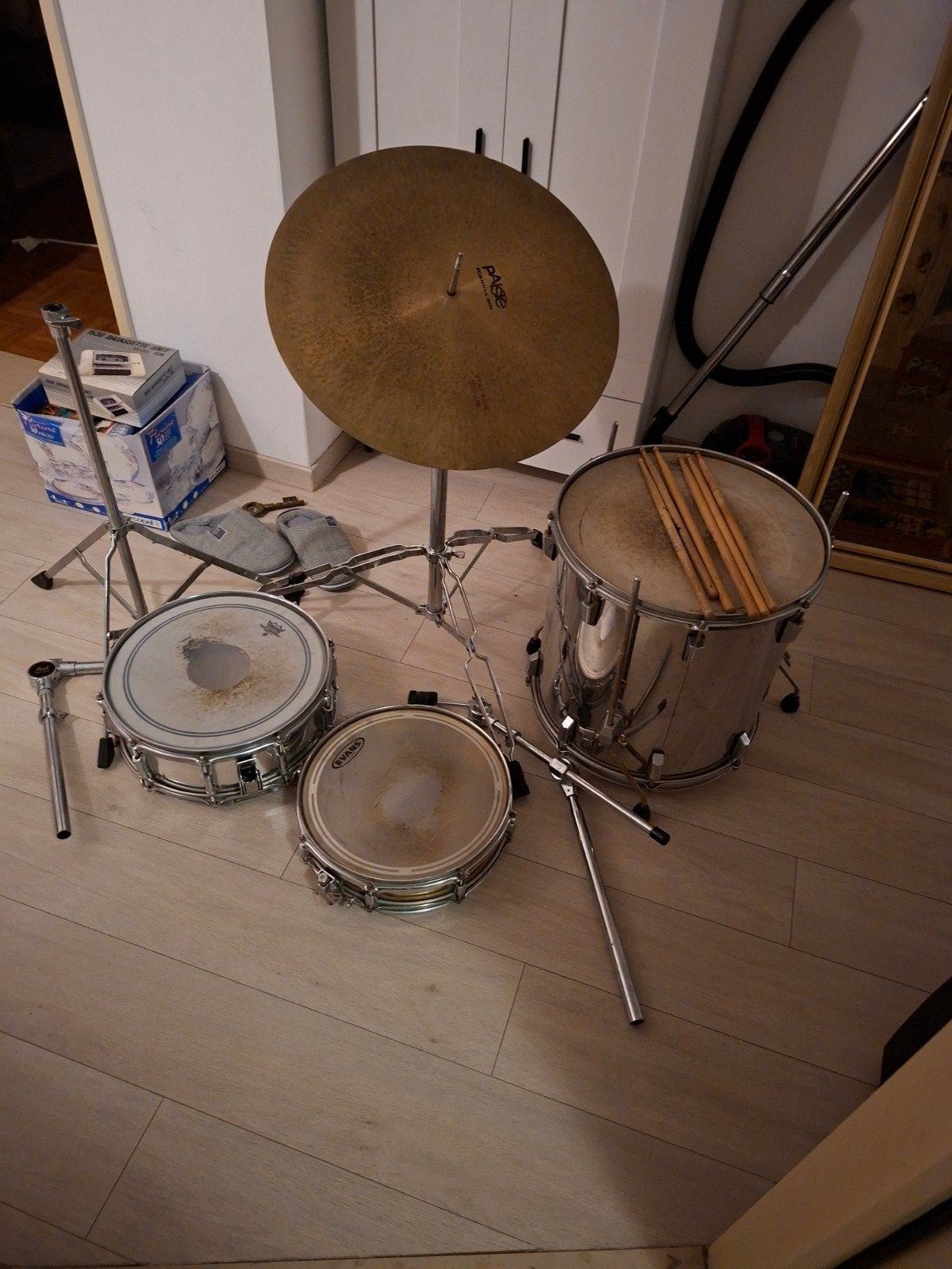 drumstellen, Muziek en Instrumenten, Ophalen of Verzenden
