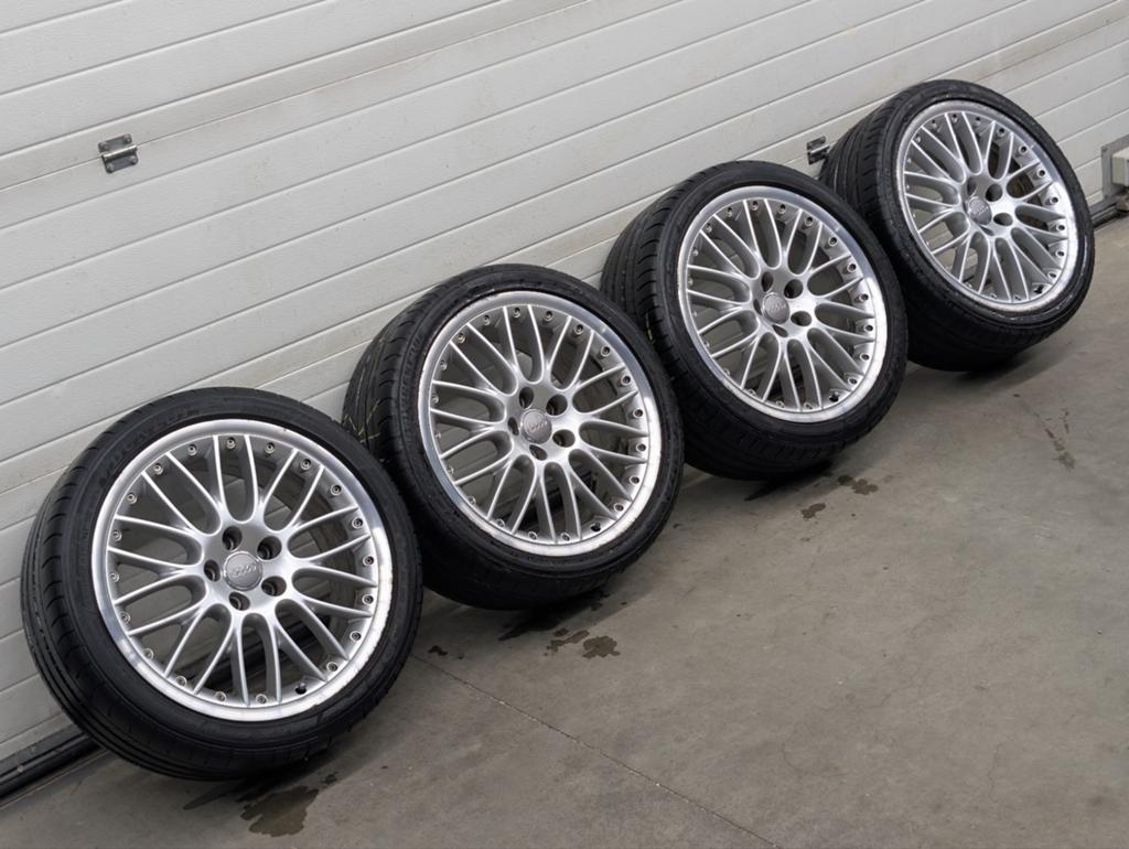 Jantes en 2 pièces 19" 8,5 m 5x112 Audi Seat Skoda Volkswage, Pneus et Jantes, 255 mm, Véhicule de tourisme, Pneus été