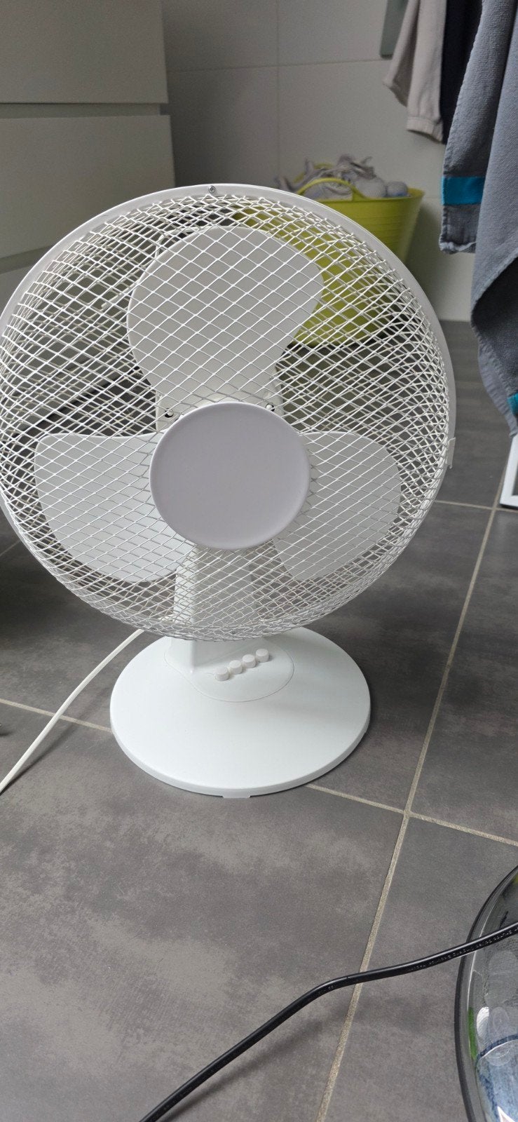 Petit ventilateur de table, Electroménager, Ventilateurs, Enlèvement, Ventilateur de table