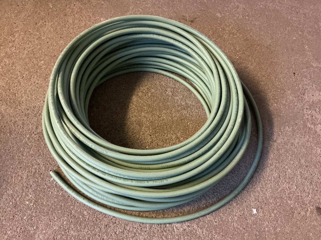 Nexans XGB groene kabel 5g1,5, Bricolage & Construction, Enlèvement ou Envoi, Comme neuf, Câble ou Fil électrique