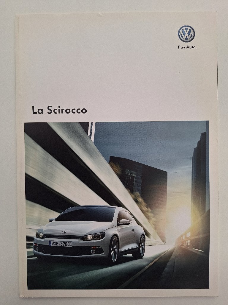 Volkswagen VW Scirocco 2010 brochure, Livres, Autos | Brochures & Magazines, Enlèvement ou Envoi, Utilisé, Volkswagen