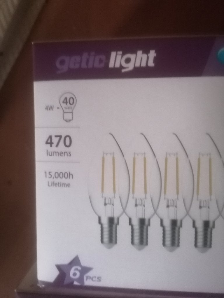 Ledlamp, Huis en Inrichting, Ophalen, Nieuw