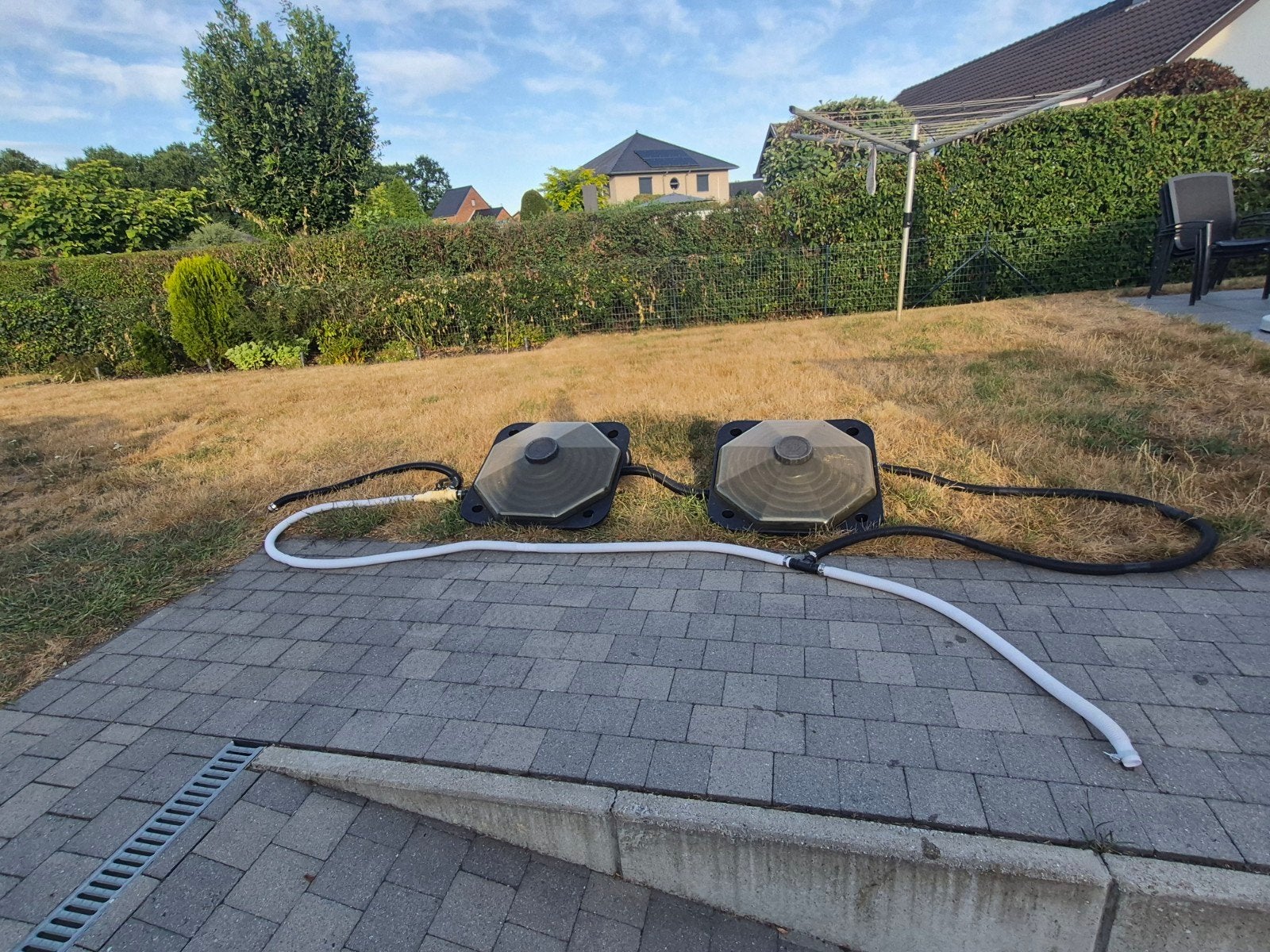 zwembadverwarming, Tuin en Terras, Zwembad-toebehoren, Ophalen, Gebruikt, Verwarming
