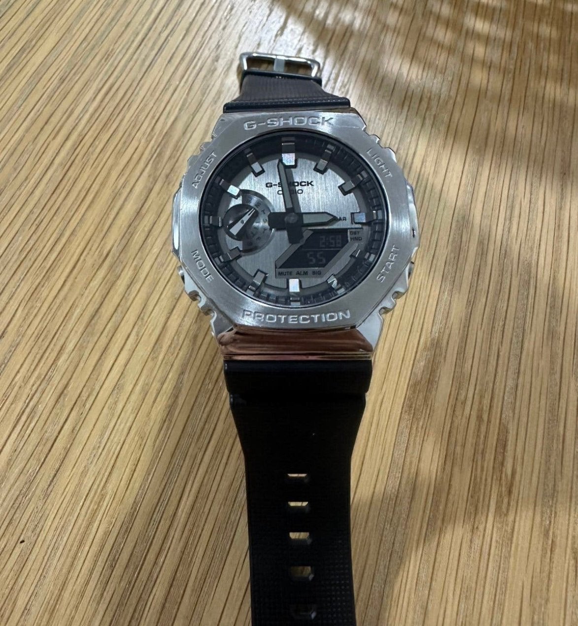G-SHOCK, Ophalen, Zo goed als nieuw