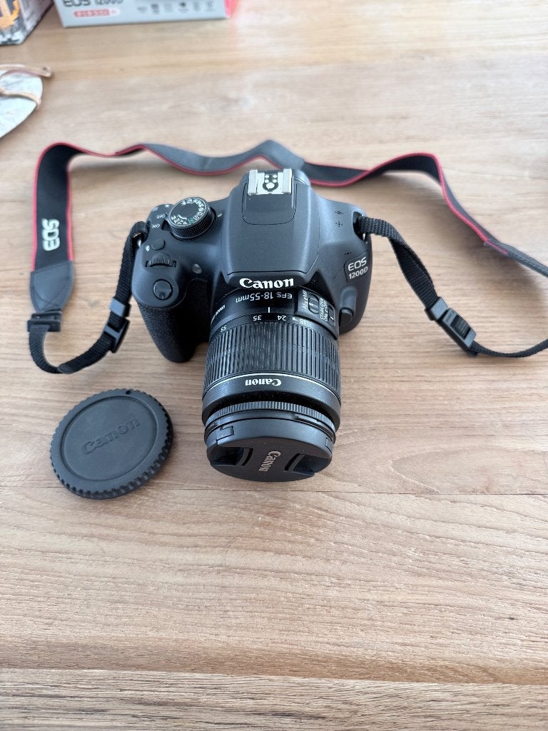 Canon 1200D reflexcamera, TV, Hi-fi & Vidéo, Pare-soleil, Canon, Comme neuf, Enlèvement