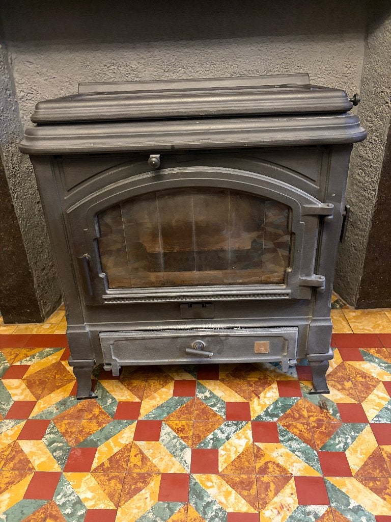 Vend poêle Surdiac Harmony numéro 3, Maison & Meubles, Poêles, Poêle à charbon, Encastré, Enlèvement, Utilisé