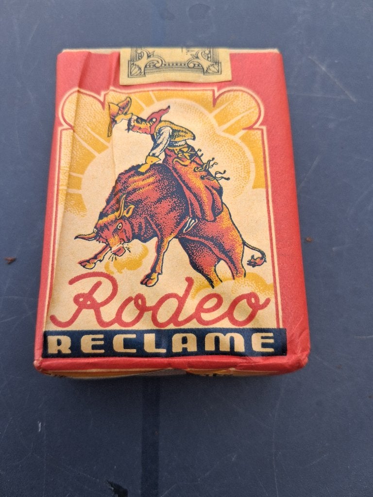 CIGARETTES & RODEO Tanks Band 6FR | Tell Anvers, Collections, Marques & Objets publicitaires, Comme neuf, Panneau publicitaire