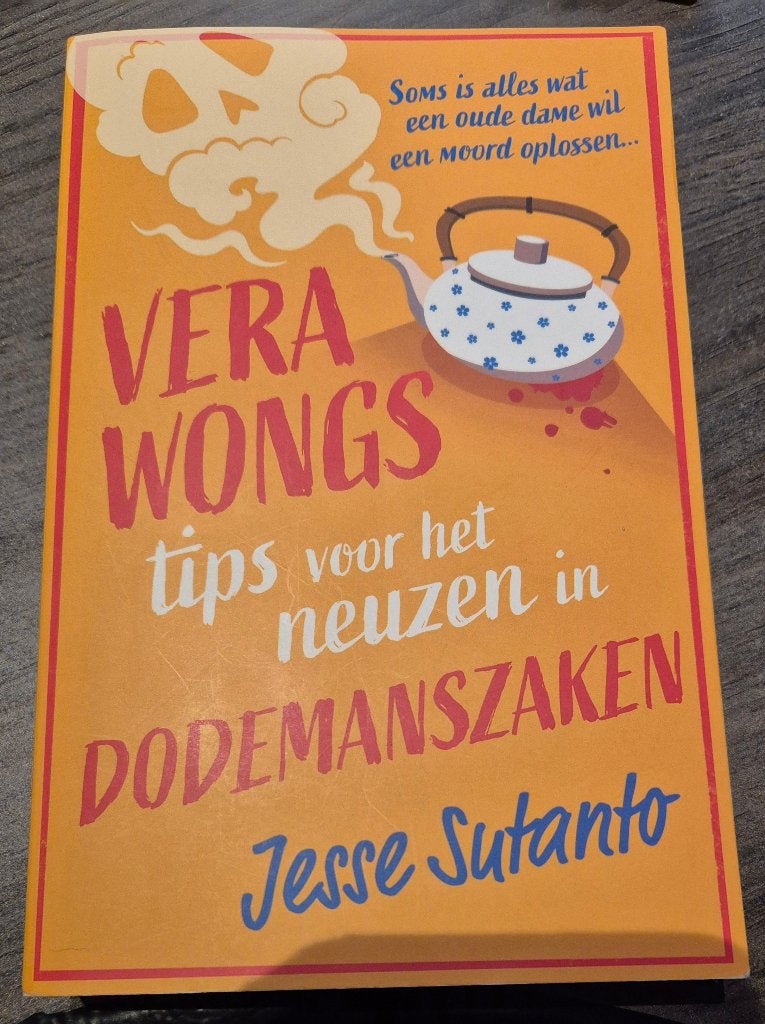 Jesse Sutanto - Vera Wongs tips voor het neuzen ..., Ophalen of Verzenden, Nieuw, Amerika