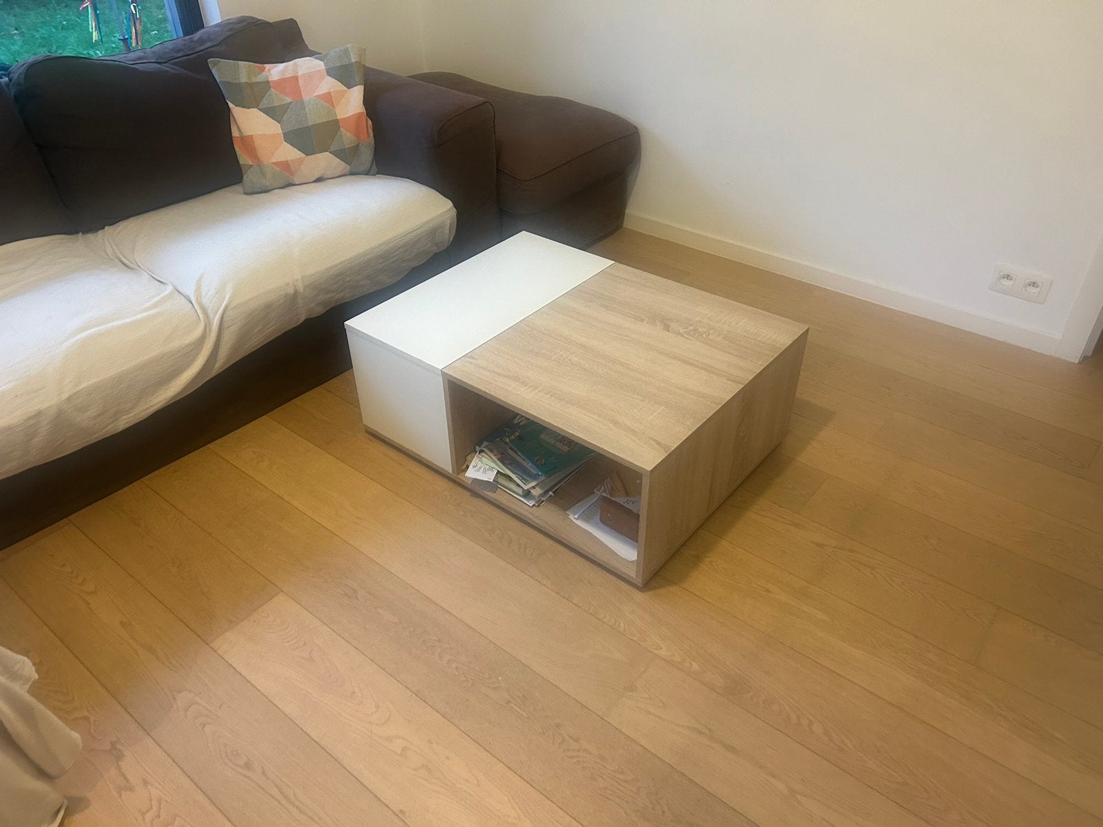 Bureau casier meuble