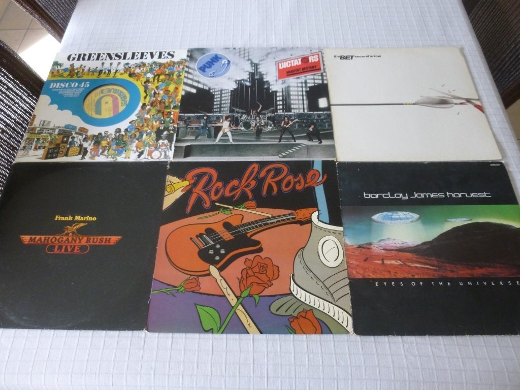 diverse elpees, CD & DVD, Vinyles | Compilations, Utilisé, Picture disc, Enlèvement ou Envoi
