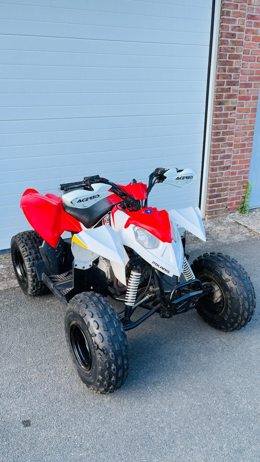 Polaris outlaw 90 kinderqaud, 90 cm³, Jusqu'à 11 kW, 1 cylindre