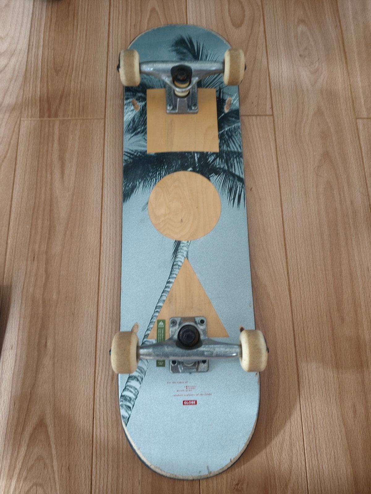 Planche de skateboard, Ophalen, Skateboard