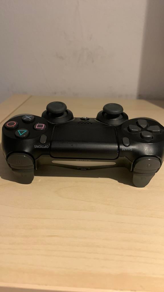 PS4 controller – batterij defect (vervangen) – zwart, Ophalen, Gebruikt, Draadloos