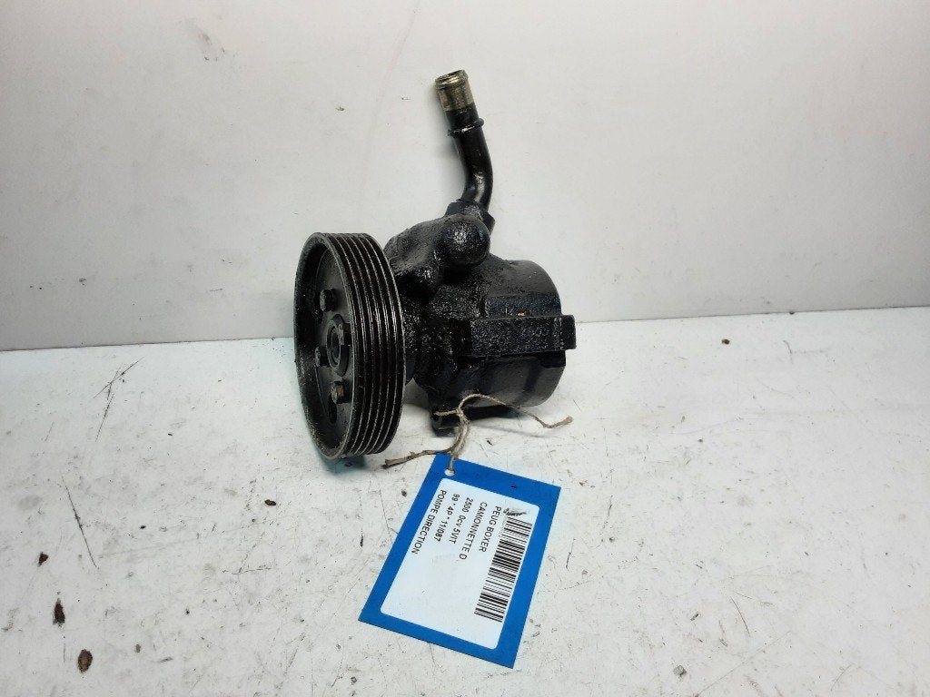 POMPE DE DIRECTION Peugeot Boxer (230L) (01-1994/01-2005), Kontakt-peugeot@peugeot.com, Utilisé, Peugeot Deutschland GmbH, Bahnhofsplatz
65423  Rüsselsheim, DE
