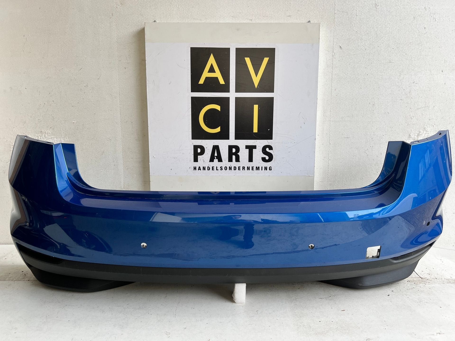 Skoda Fabia IV achterbumper bumper 6VE807421 origineel, Gebruikt, -, -, Ophalen of Verzenden