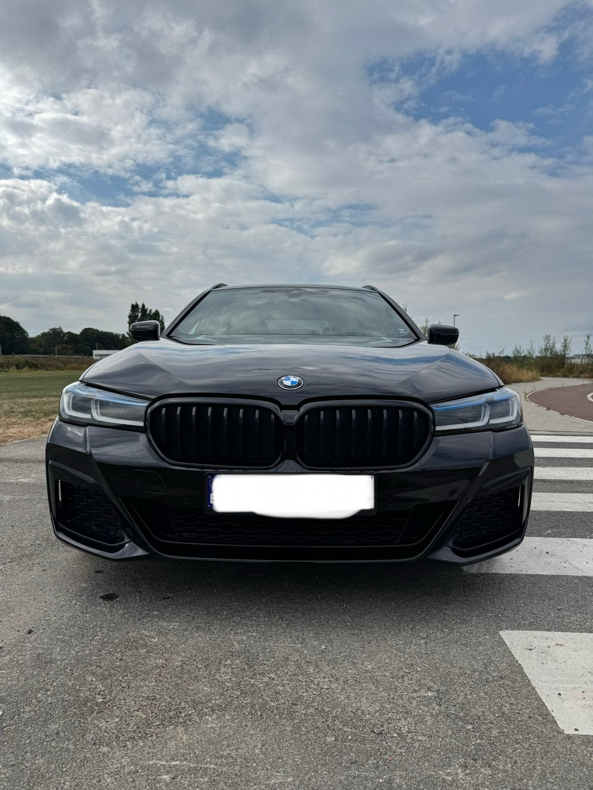 BMW 520 Touring dA MHEV LASER | PANO | HARMAN KARDON, Auto's, Automaat, Achterwielaandrijving, Zwart, Leder