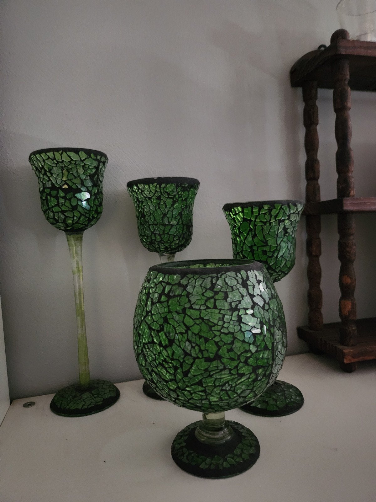 Vaas in rood, Huis en Inrichting, Woonaccessoires | Vazen, Ophalen, Rood