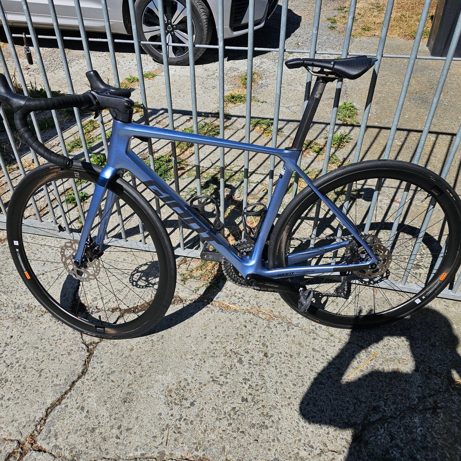 Giant Tcr Adv 0 DI2 105, Fietsen en Brommers, Fietsen | Racefietsen, Ophalen, Giant