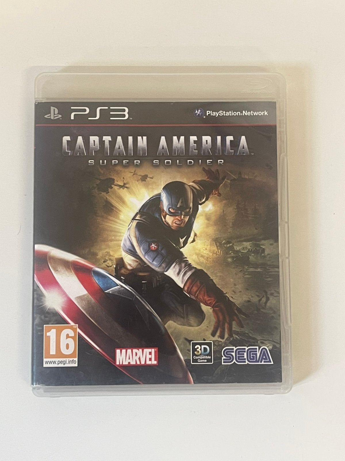 Captain America Super Soldier PlayStation 3 Game, Games en Spelcomputers, Games | Sony PlayStation 3, Ophalen of Verzenden, Zo goed als nieuw