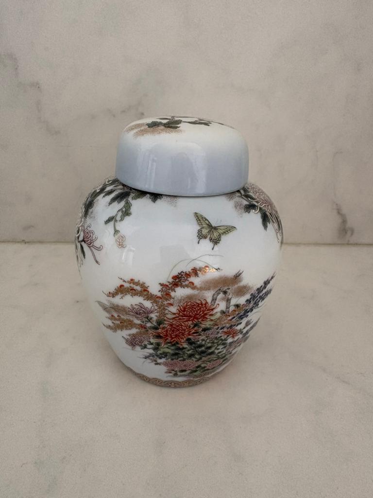 Antieke Japansen porseleinen gemberpot - Kuyoto, Ophalen