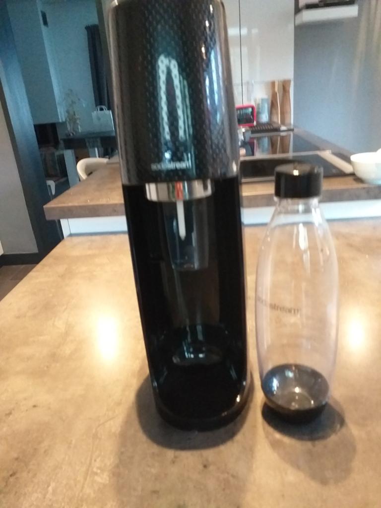 Sodastream, Enlèvement