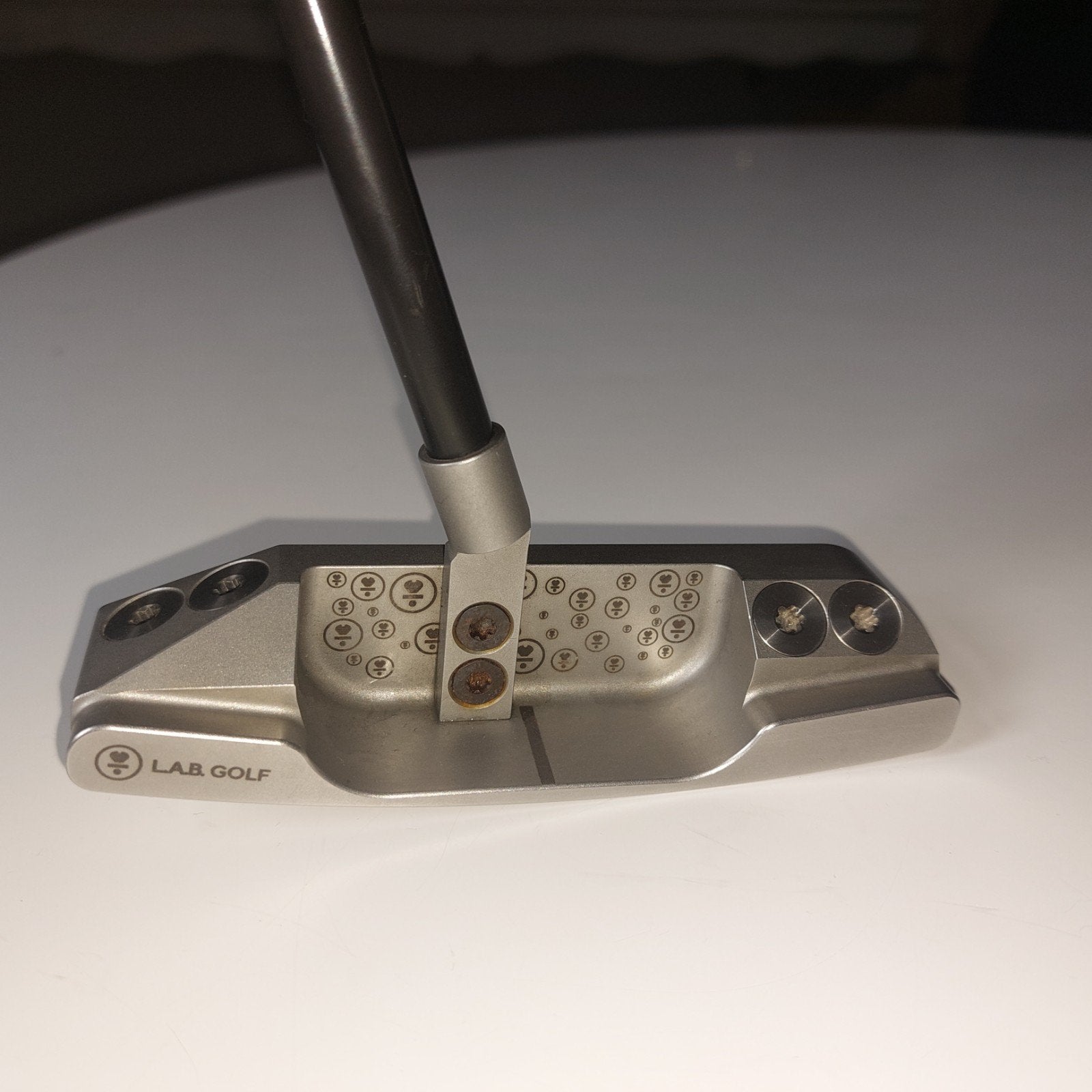 PUTTER L.A.B.GOLF LINK1 34" Zéro Torque come neuf, Sports & Fitness, Golf, Enlèvement ou Envoi