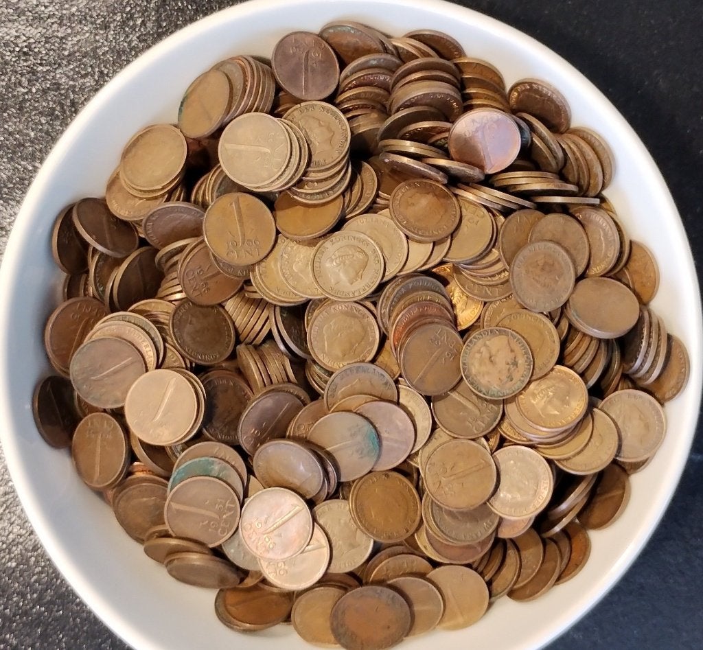 Monnaies, Enlèvement ou Envoi, Monnaie