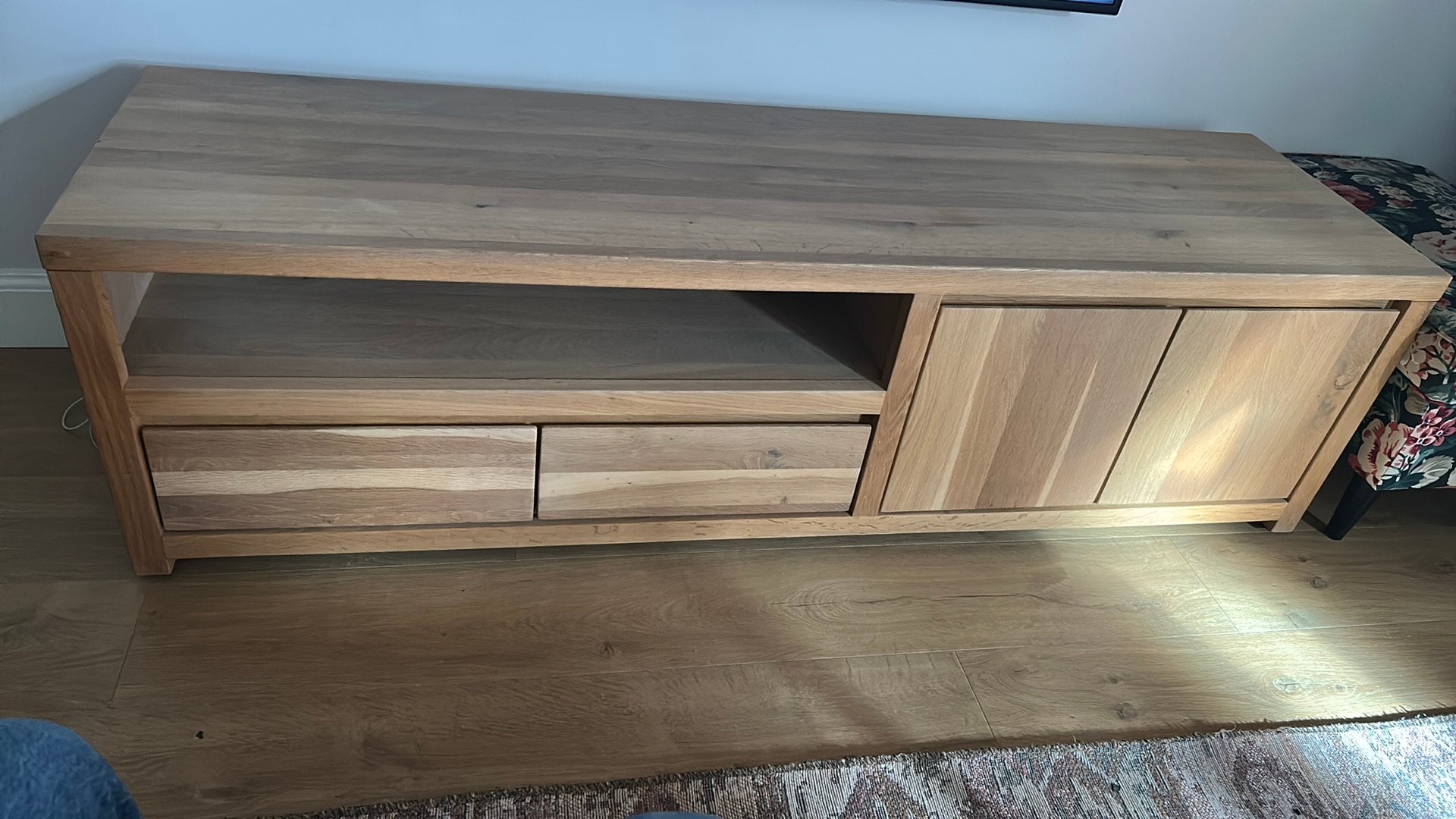 Massief hout Tv kast, Ophalen