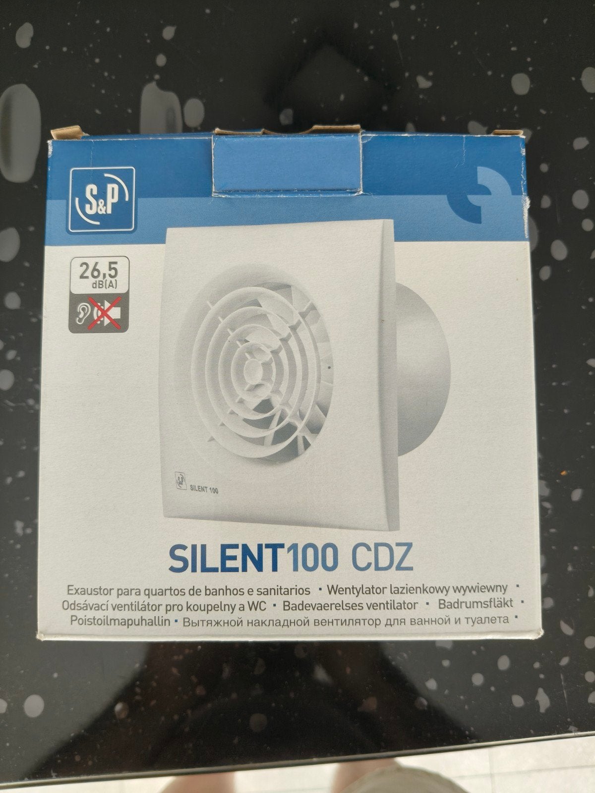 Solar & Palau Silent 100CDZ, Enlèvement ou Envoi