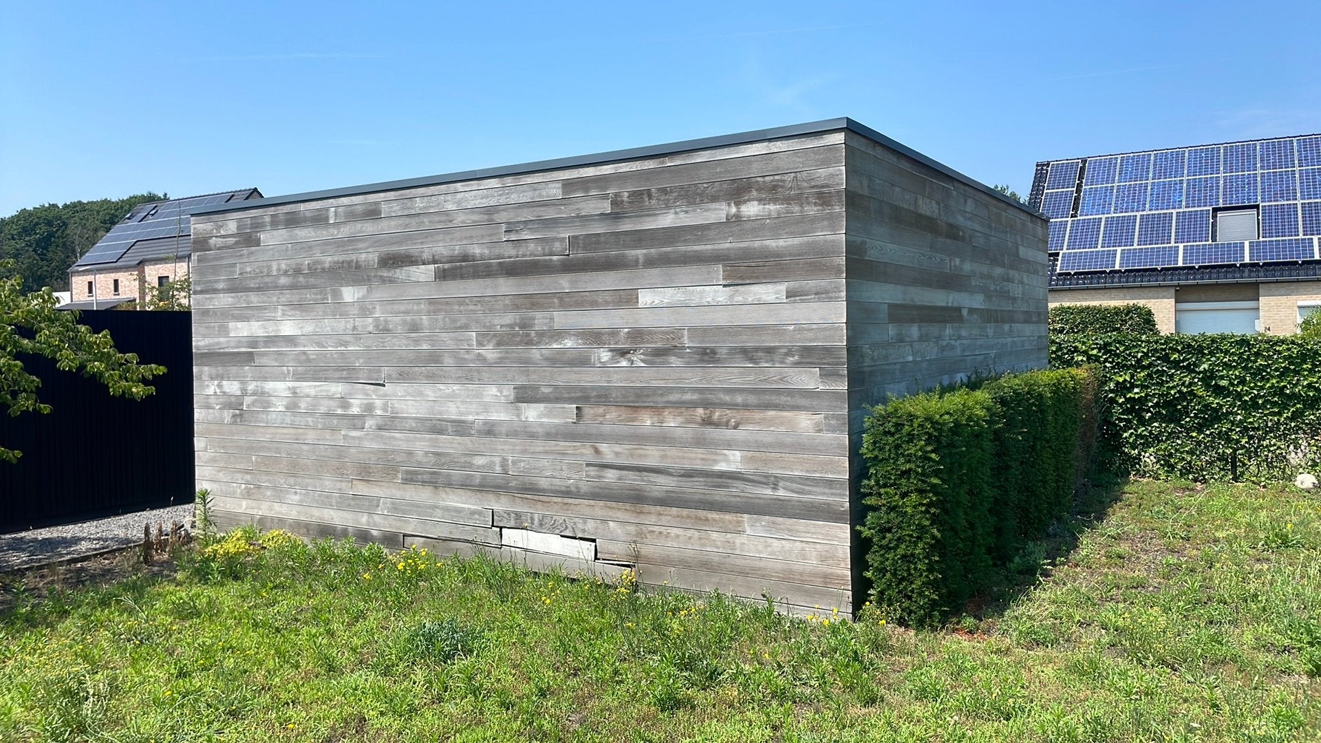 Carport, Enlèvement, Utilisé, Carport