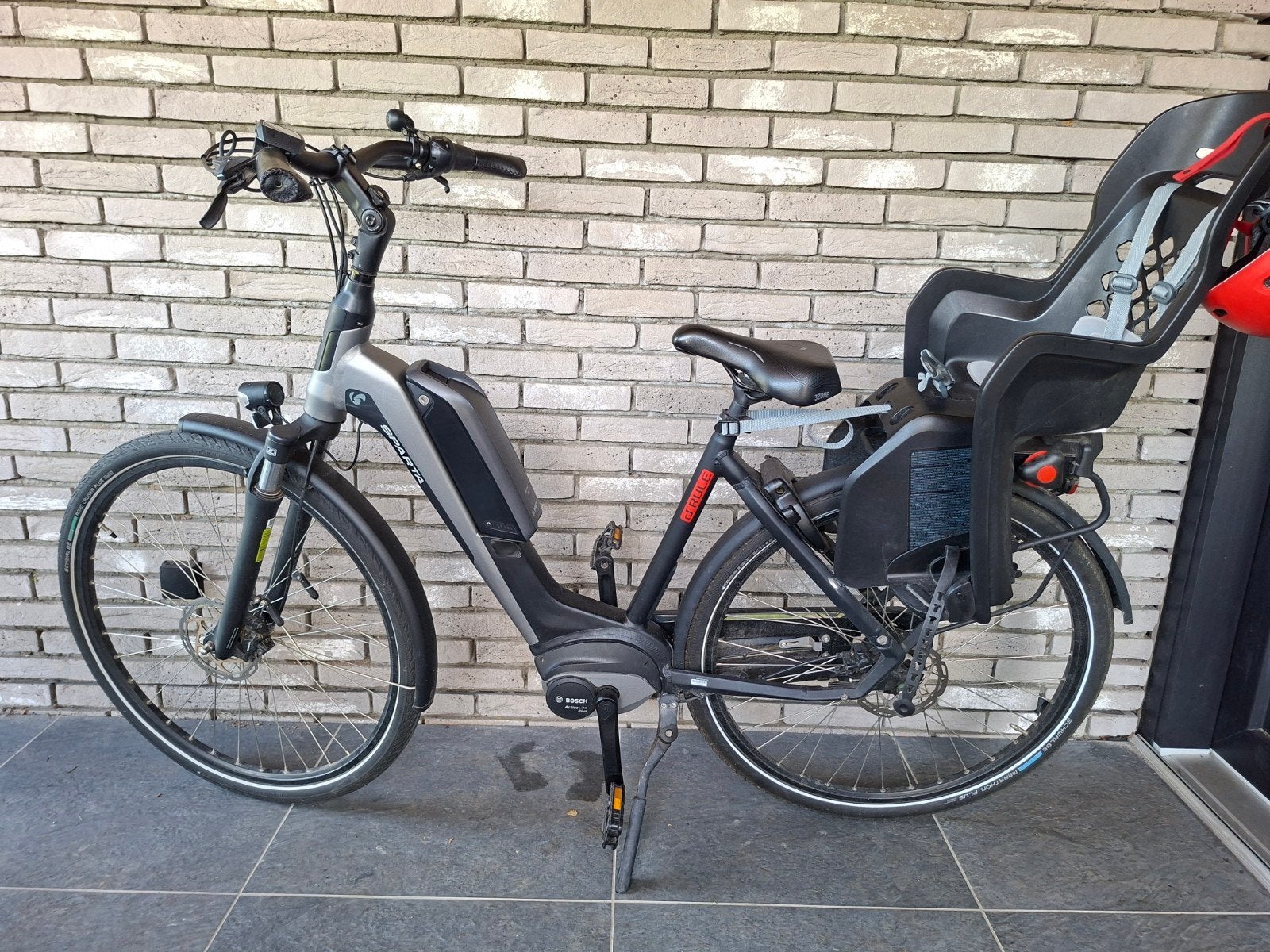 Sparta d-rule, Fietsen en Brommers, Ophalen, Sparta