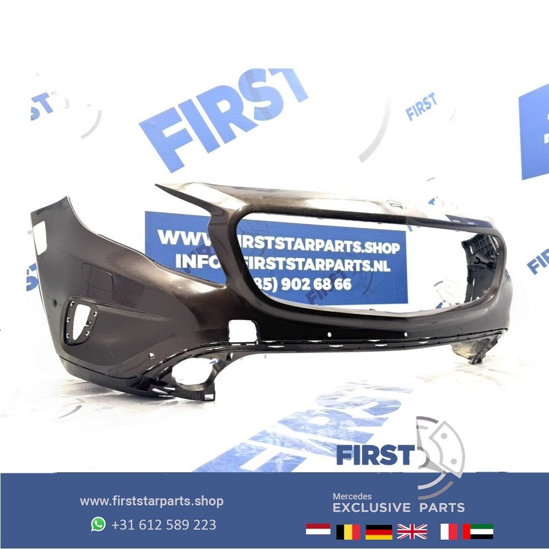W156 BUMPER GLA Voorbumper 2013-2019 zwart wit grijs bruin o, Utilisé, -, Avant, -