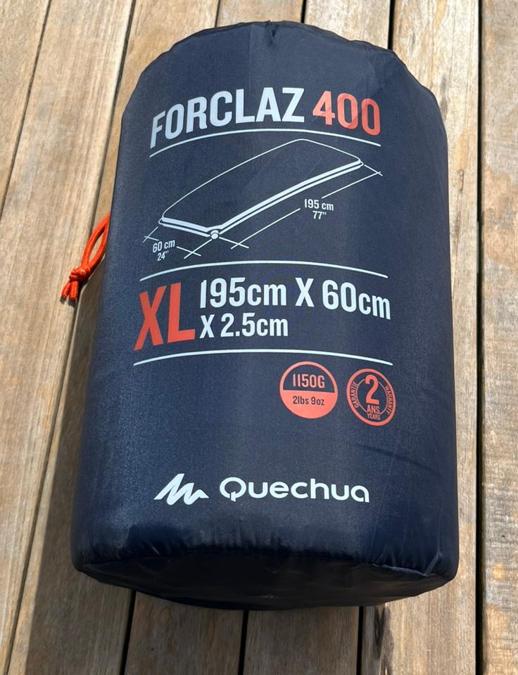 Forclaz 400 XL, Caravans en Kamperen, Slaapmatten, Ophalen of Verzenden, Nieuw, 1-persoons