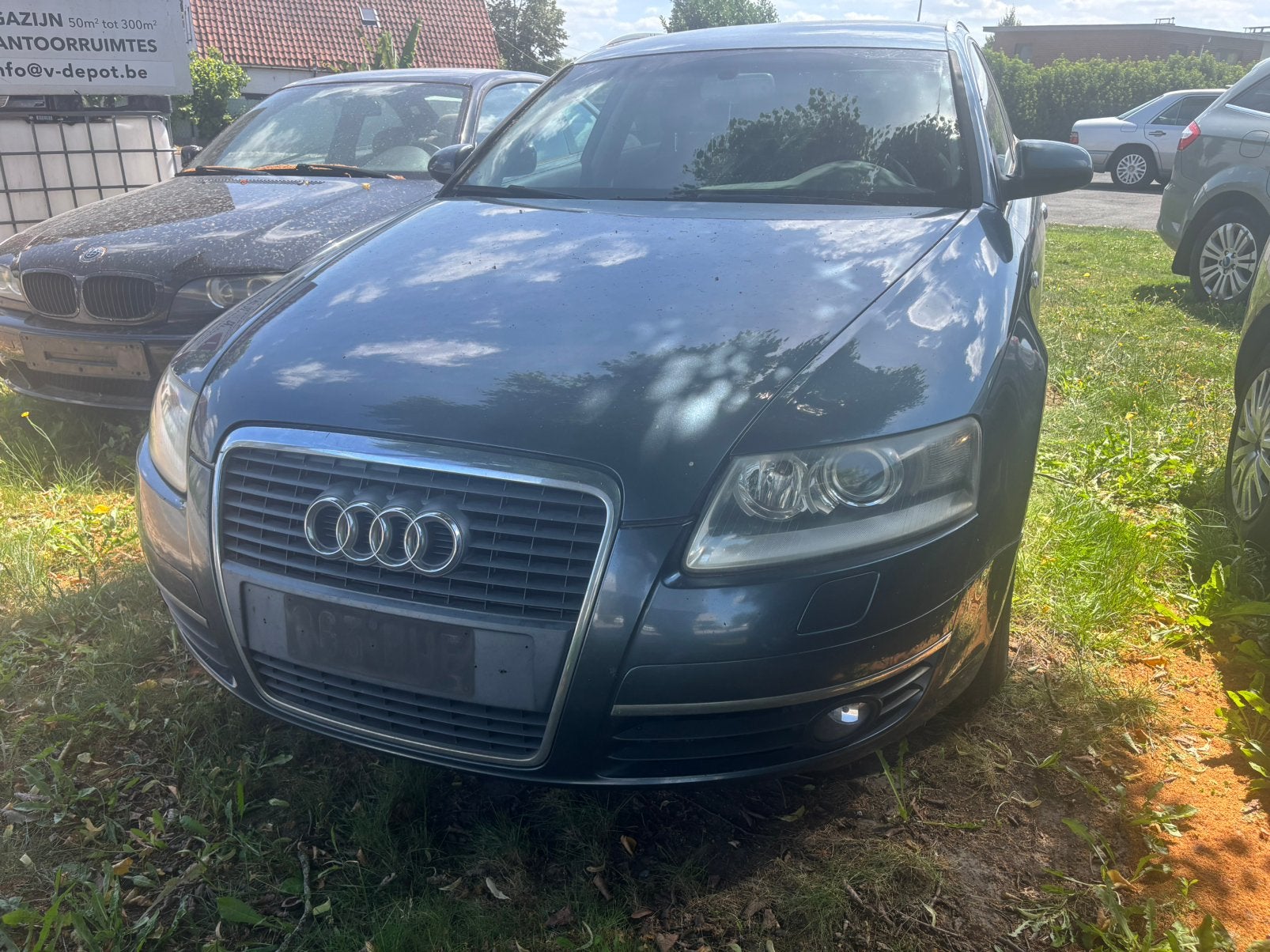 Te koop audi a6, Auto's, Bedrijf, Diesel, Euro 4, 103 kW
