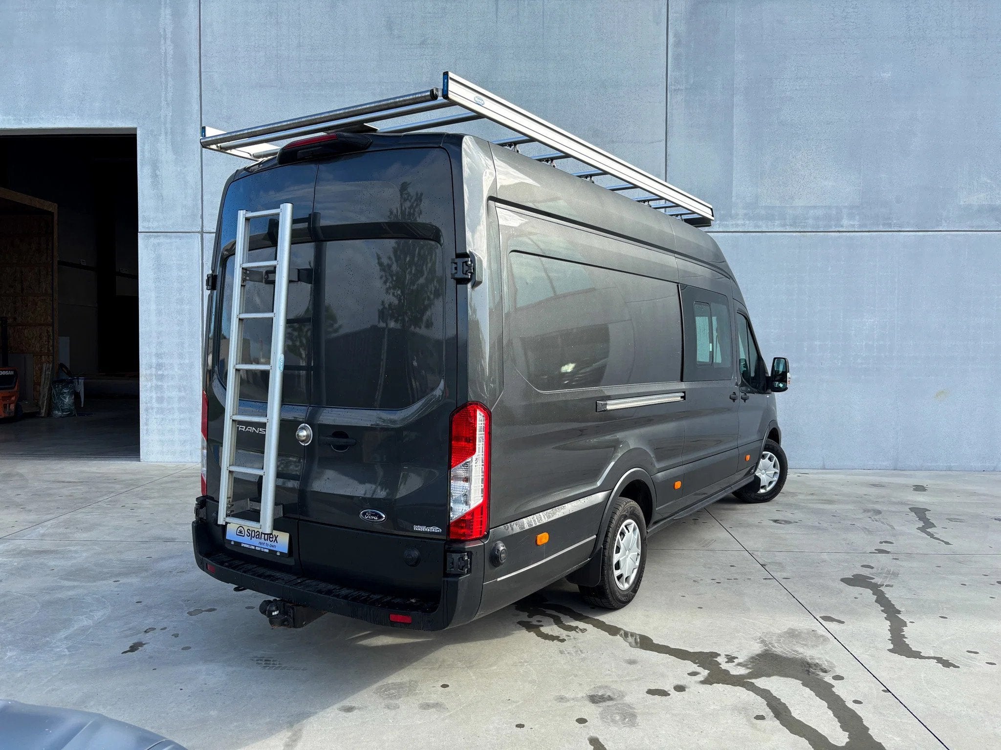 Ford Transit Double Cab L4H3 | Leasing, Argent ou Gris, Achat, Euro 6, Entreprise