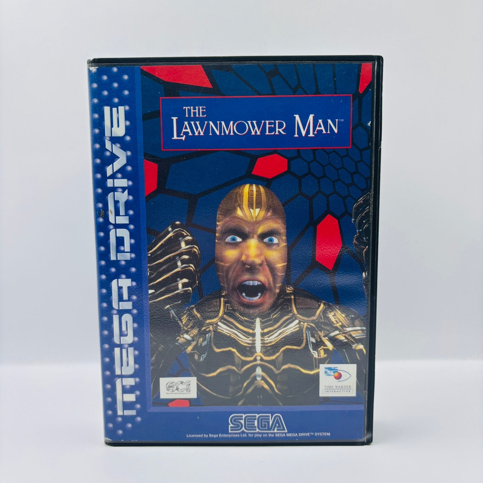 La tondeuse à gazon Sega Mega Drive, Enlèvement ou Envoi, Comme neuf, Aventure et Action, À partir de 12 ans
