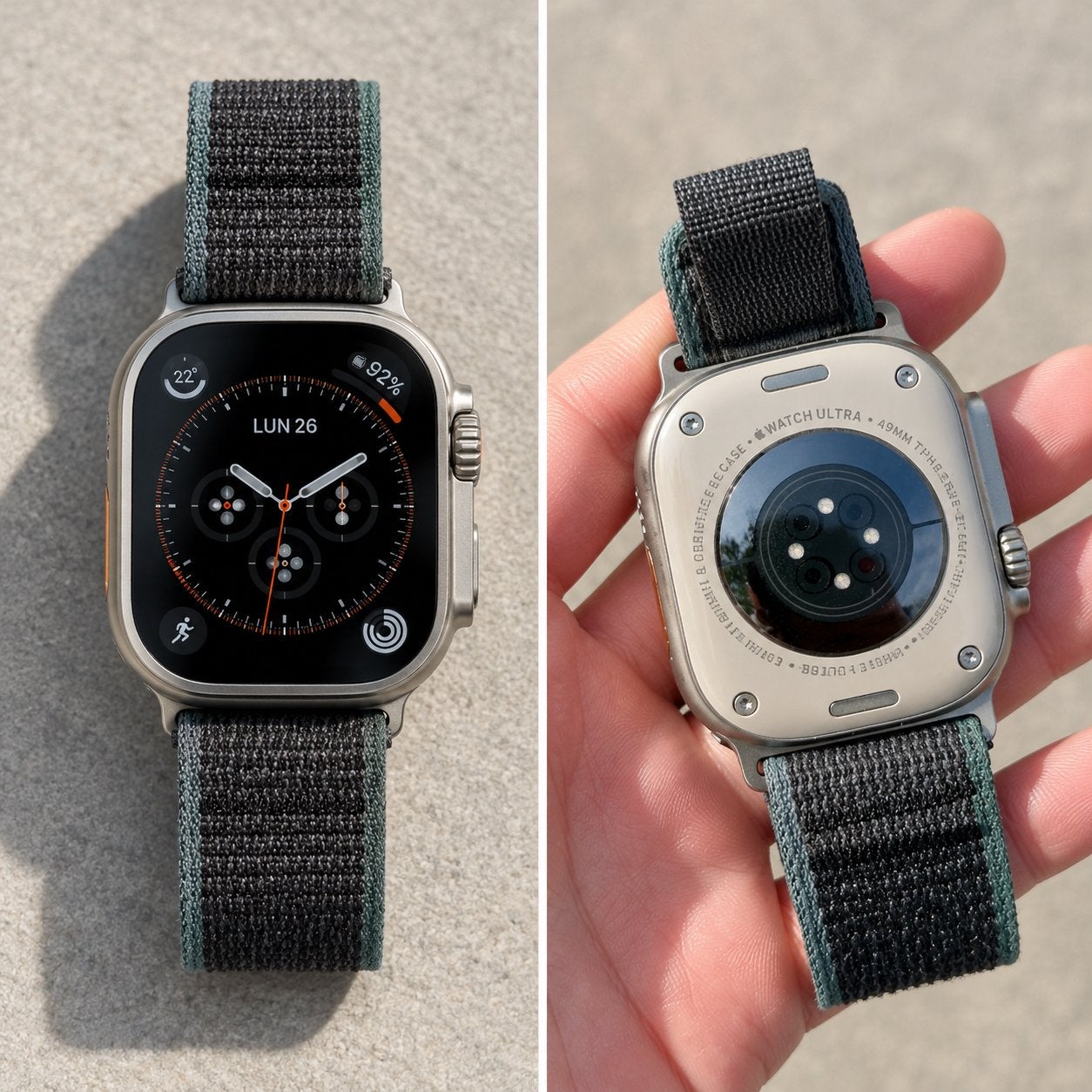Apple watch, Enlèvement, État, Comme neuf