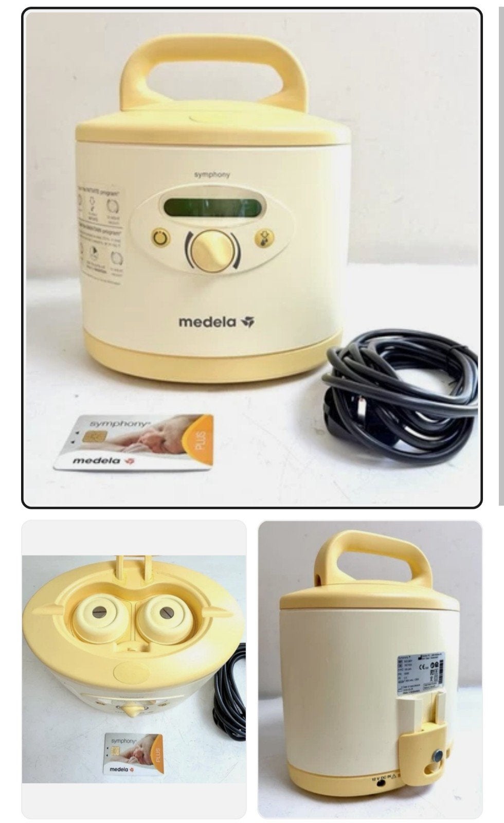 MEDELA SYMPHONY PROFESSIONAL, Kinderen en Baby's, Ophalen, Medela