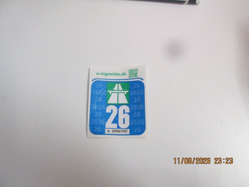 autovignet zwitserland, Tickets en Kaartjes