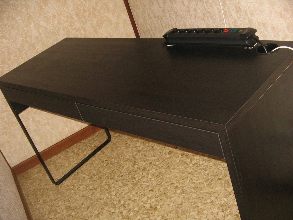 bureau Micke  Ikea  als nieuw (zie omschrijving), Maison & Meubles, Bureaux, 50 cm, IKEA, Démontable, 142 cm