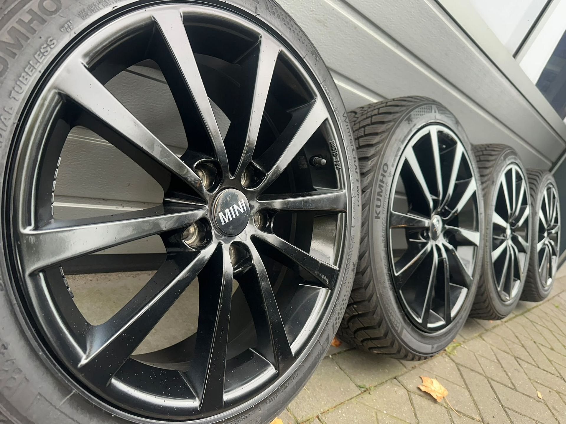 Jantes 17" pour Mini Cooper S JCW Cabrio F56, F55, F57 avec, Pneus et Jantes, Pneus hiver, Véhicule de tourisme, -