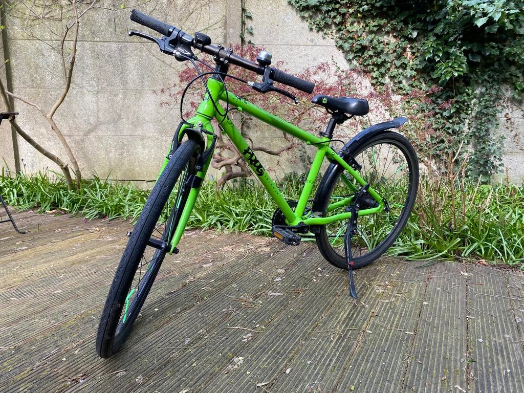 Frog bike maat 69 voor kinderen van 8-11j, Fietsen en Brommers, Ophalen, 24 inch, Velgrem, Versnellingen