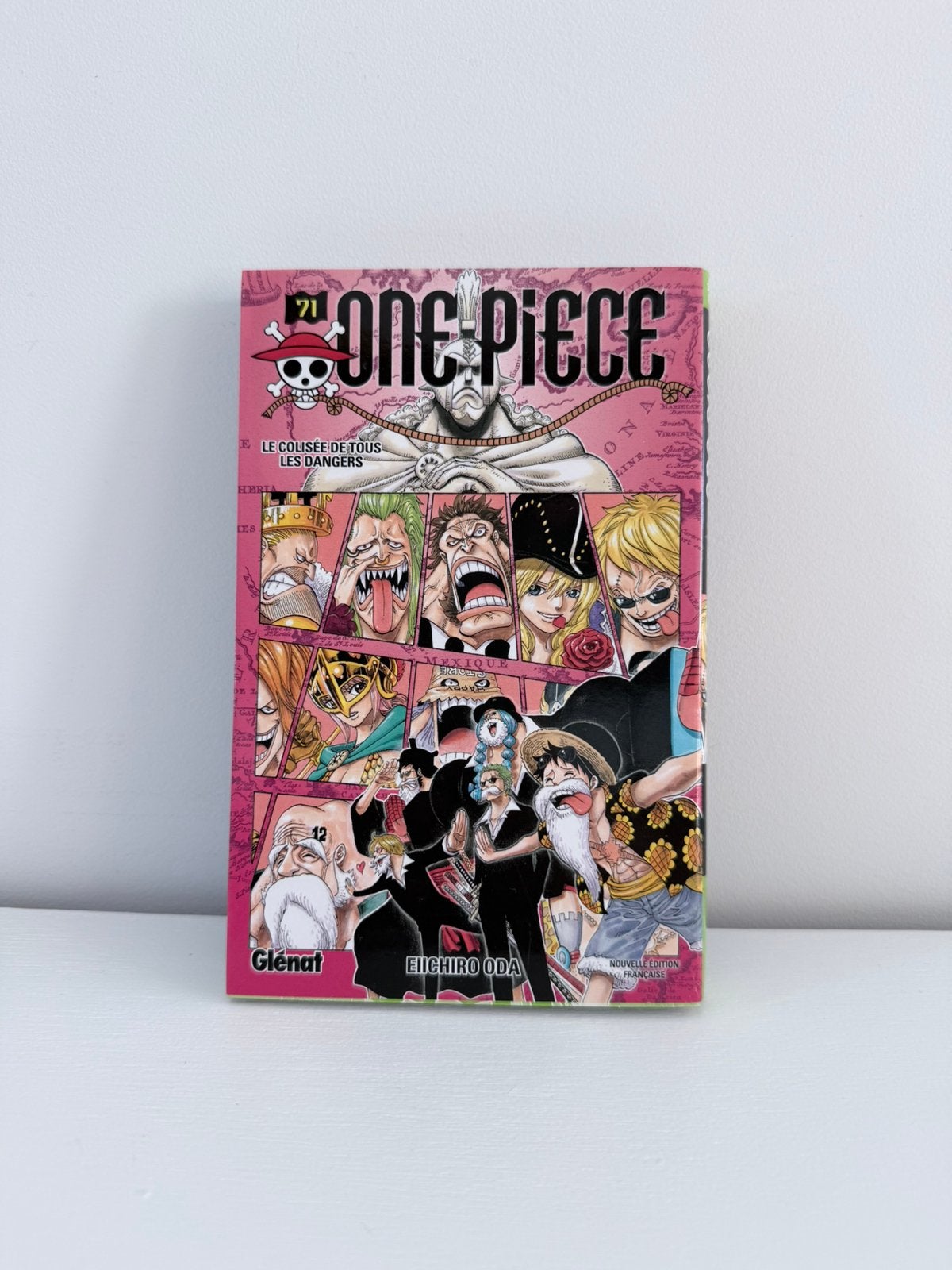 Manga One Piece - Tome 71, Eén comic, Ophalen of Verzenden, Zo goed als nieuw, Japan (Manga)