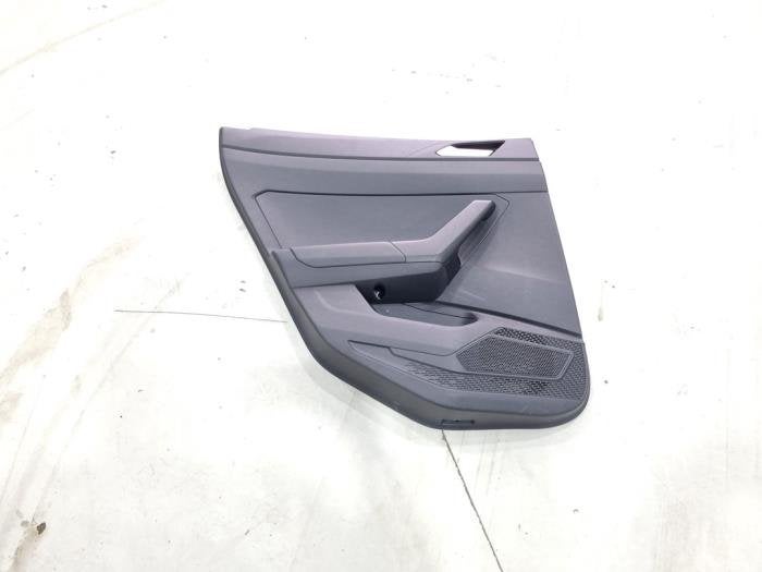 Panneau 4 portes arrière gauche d'un Volkswagen Polo (D7L), Autos : Pièces & Accessoires, Volkswagen, -, 3 mois de garantie, Utilisé