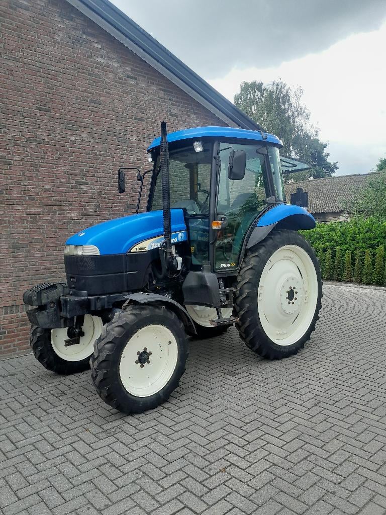 Boomteelt & Fruitteelt Tractoren, Articles professionnels, Agriculture | Tracteurs, jusqu'à 2500, New Holland, Enlèvement ou Envoi