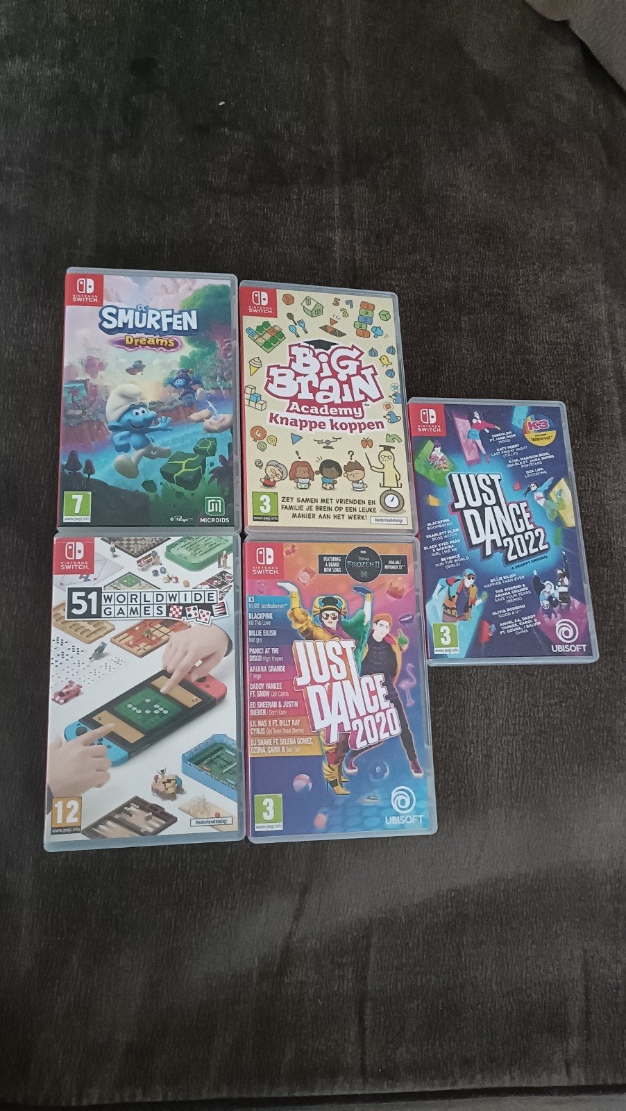 Jeux Switch, Consoles de jeu & Jeux vidéo, Enlèvement