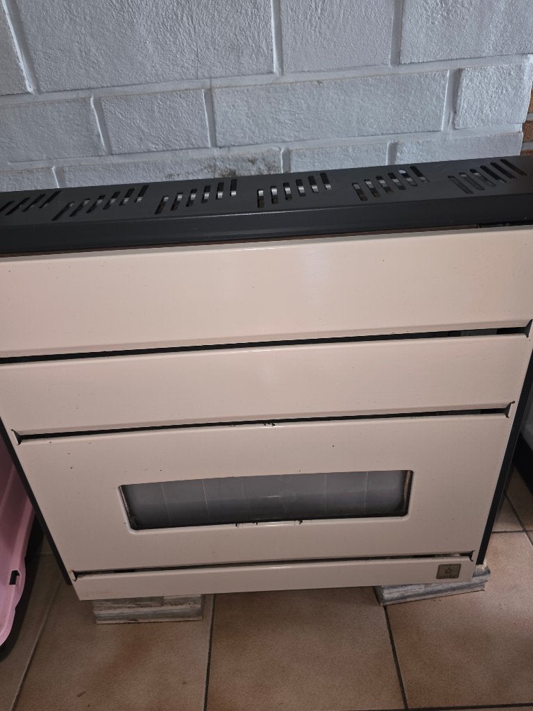 Poele au gaz, Maison & Meubles, Encastré, Enlèvement, Gaz, Utilisé
