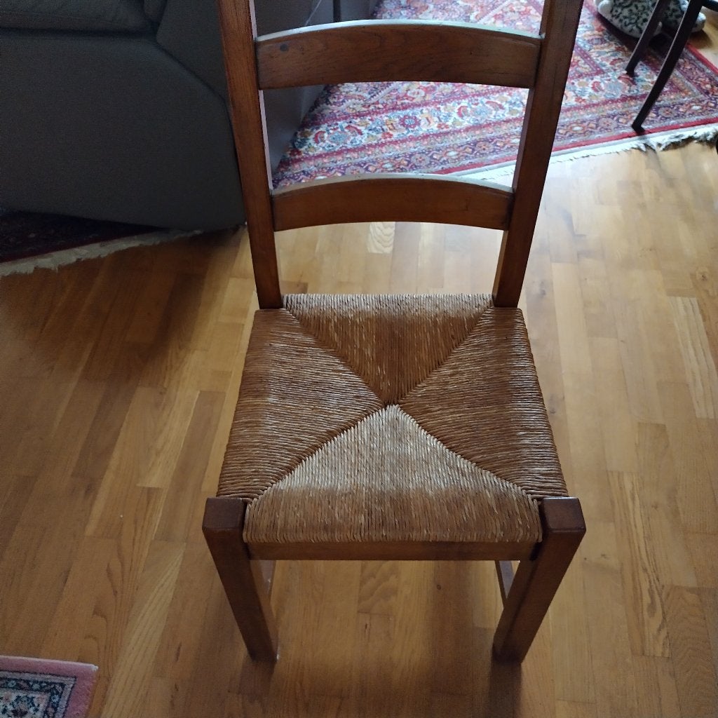 eetkamerstoelen, Brun, Enlèvement, Bois, Cinq, Six Chaises ou plus