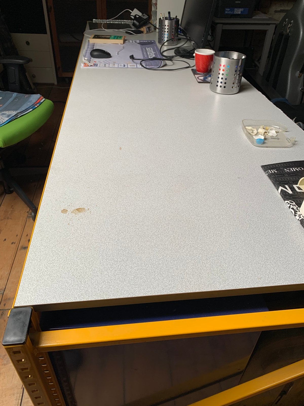 Compteur, Enlèvement, Comme neuf